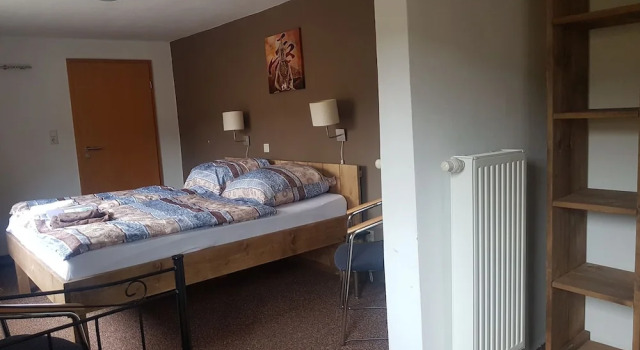 Номер Comfort Landgasthof Nesselbach