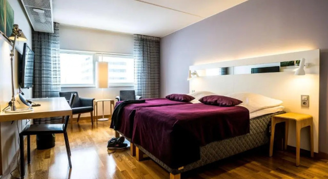 Двухместный номер Superior Scandic Plaza Umeå