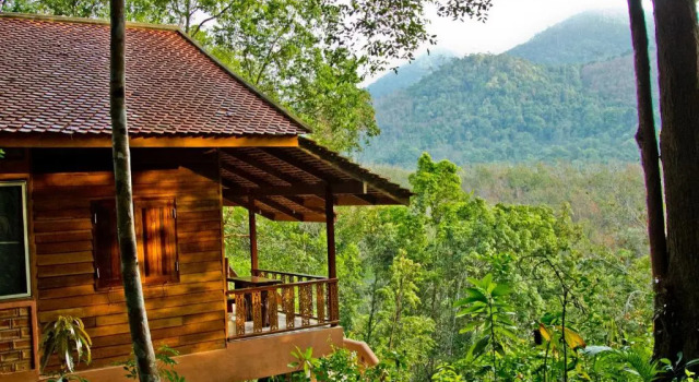 Двухместный номер Standard с балконом Chestnut Hill Eco Resort Hat Yai