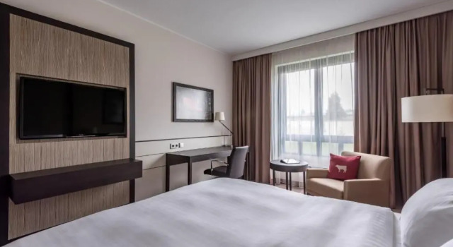 Двухместный номер Deluxe Munich Airport Marriott Hotel