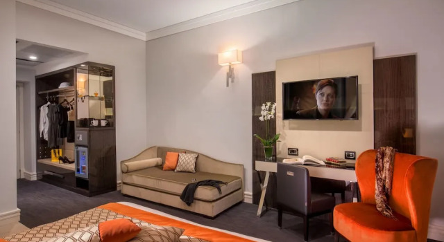 Двухместный номер Deluxe Hotel Gioberti