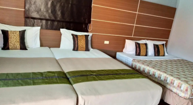 Бунгало с балконом PhiPhi Coralbay