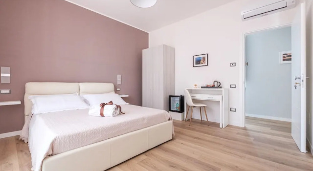 Двухместный номер Deluxe с балконом B&B Terza Luna