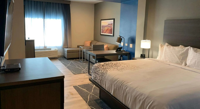 Двухместный номер Deluxe La Quinta Inn & Suites by Wyndham Holbrook Petrified Forest