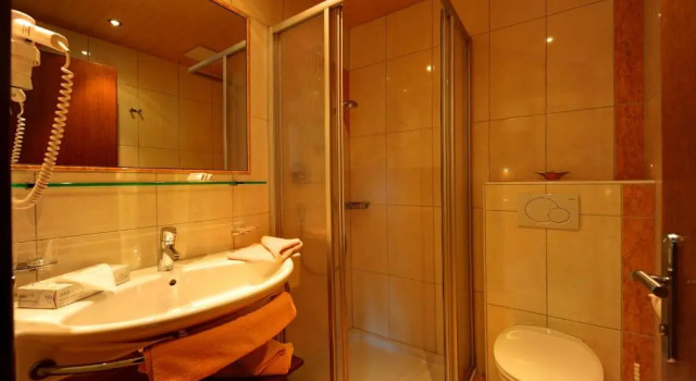 Студия с балконом Haus Brunnacker