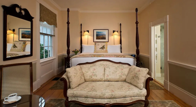 Двухместный номер Executive с балконом The Inn at Cape Cod