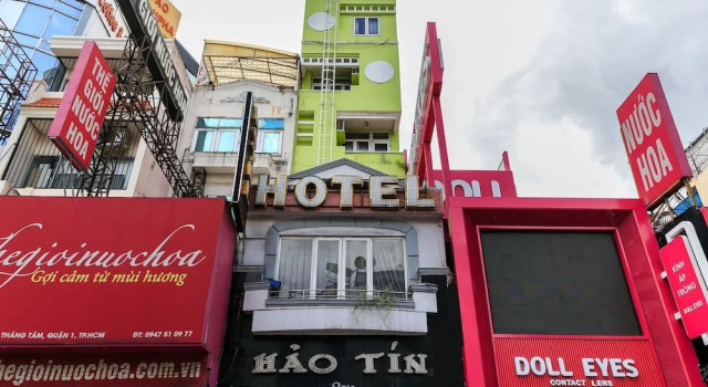 OYO 237 Hao Tin Hotel, Забронировать Отель Район 1 Хошимин, рядом с Парк Тао Дан