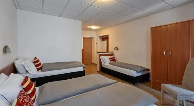 Camera Standard con balcone Hotel Pejo