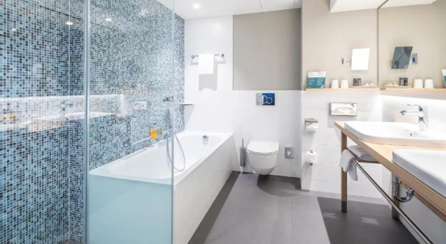 Двухместный люкс с видом на реку Holiday Inn Gdansk - City Centre by IHG