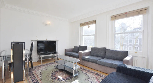 Четырёхместные апартаменты Superior 15 Beaufort Gardens Apartments