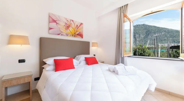 Номер Comfort Villa Francesca Relais