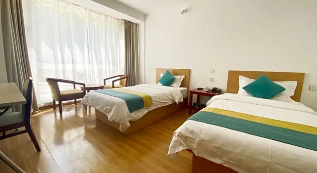 Двухместный номер Deluxe Beijing RJ Brown City Center Hotel Tian An Men Forbidden City