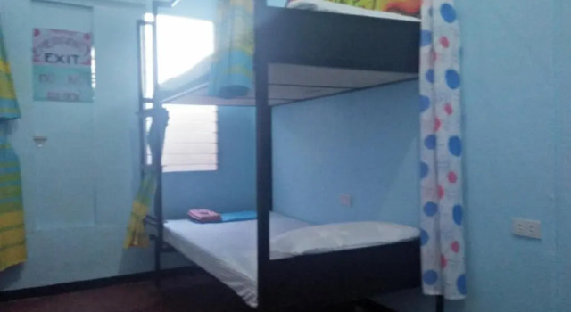 Łóżko w pokoju wieloosobowym Casa Isabel Hostel