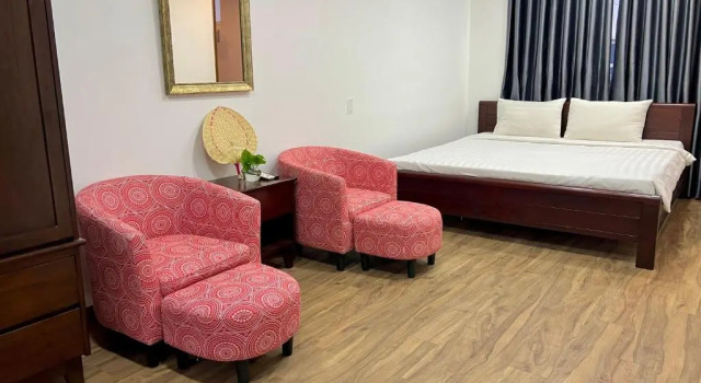 Люкс Lila Hotel  Serviced Apartment