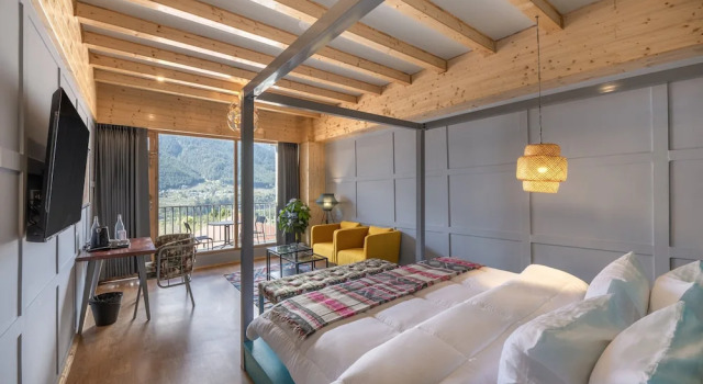 Номер Luxury Echor Himalayan Heights Resorts & Spa Manali