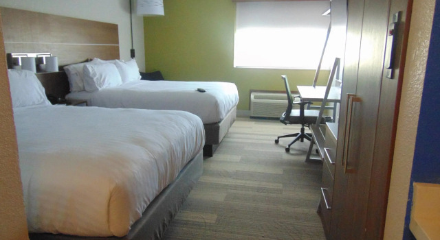 Двухместный номер Standard Holiday Inn Express & Suites Wapakoneta by IHG