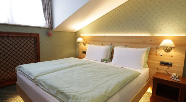 Двухместный номер Standard с видом на горы Hotel Sochers Club