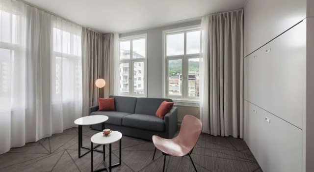 Студия Standard Scandic Ambassadeur Drammen