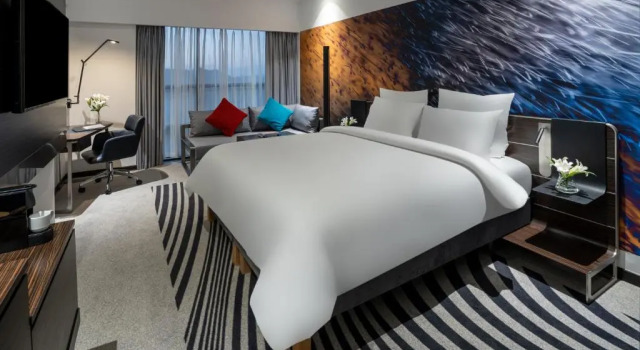Двухместный полулюкс Novotel Makkah Thakher City