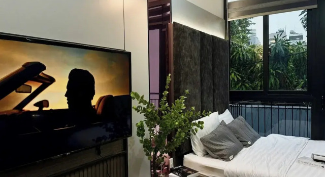 Unite StayCation Nhiêu Tứ, Забронировать Вилла Отели Хошимина с парковкой, рядом с Vinh Nghiem Pagoda, Парковка