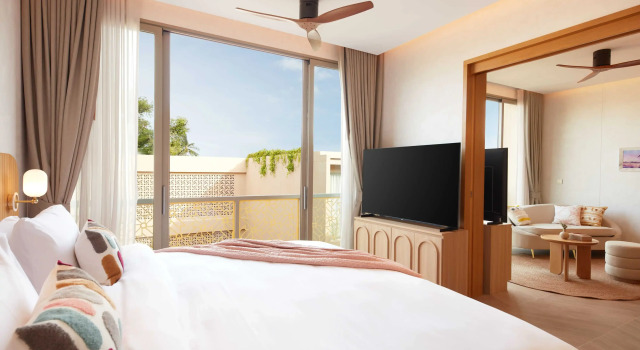 Люкс Home Haven с 2 комнатами Отель Marasca Samui - Small Luxury Hotels of the World