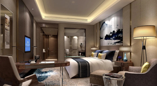Двухместный номер Executive Wanda Realm Neijiang