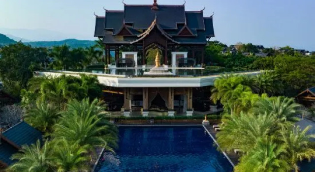 Xishuangbanna Chaohuaxi Xiyulin Villa, Prenota Villa Hotel a Yunnan con piscina, Piscina