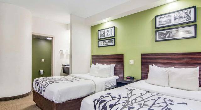 Четырёхместный номер Standard Sleep Inn Austintown - Youngstown, West
