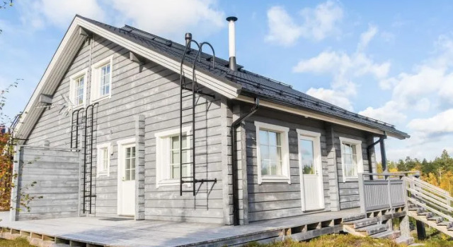 Pohjantähti, Buchen Sie Ferienhaus Kajaani Ostfinnland