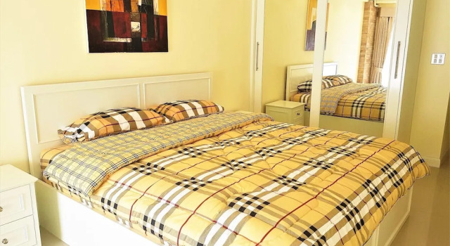 Номер Standard 12th Floor Studio Apartment at Jomtien Beach Condominium