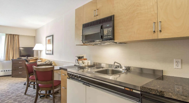 Двухместный номер Standard Prestige Riverside Lodge Quesnel