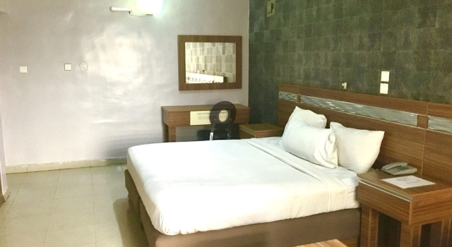 Номер Executive с видом на бассейн Zaaz Hotel