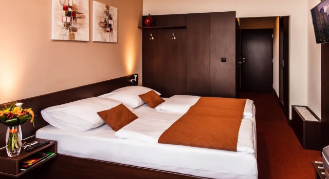 Двухместный номер Business Interhotel Zlín