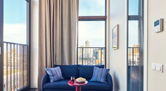 Студия Numa The Hague Scheveningen