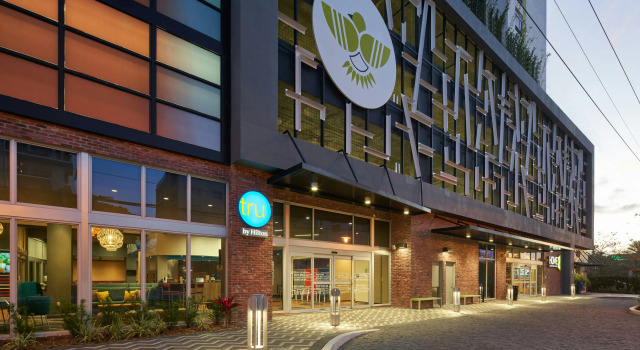 Tru By Hilton Fort Lauderdale Downtown-Flagler Village, Забронировать Отель Форт-Лодердейл Broward County, рядом с City of Fort Lauderdale Downtown Marina