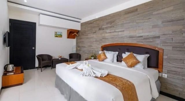 Номер Deluxe The Kanjeng Suites Kuta Galeria - Bali