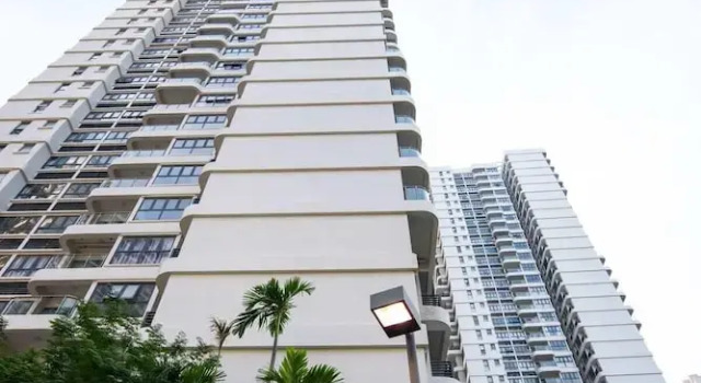 Comfy 3BR Apt in Danga Bay, Free Parking, Sea View, Prenota Appartamento Hotel a Johor con parcheggio, Parcheggio