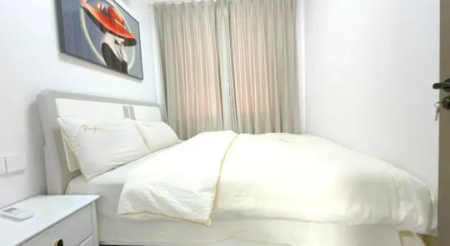 Люкс Luxury с 2 комнатами Beihai Nanhai Bieyuan Holiday Homestay (Wanda Plaza)
