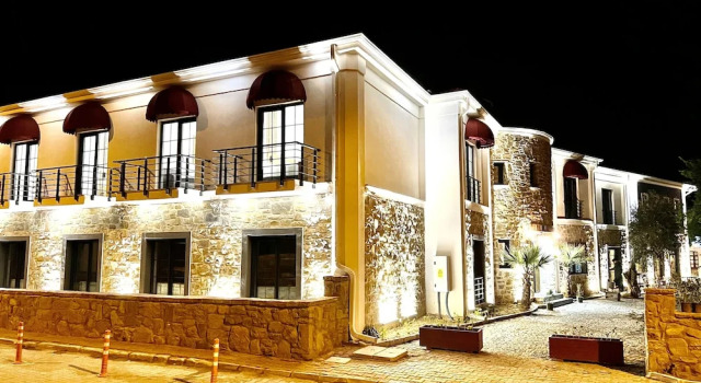 Hotel Panaya, Rezerwuj Hotel Hotele w Gokceada Town z parkingiem, Parking