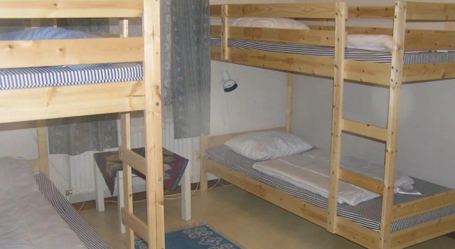 Апартаменты с красивым видом из окна Fredrika Hotell Jakt&Fiskecamp