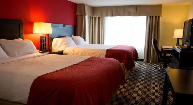 Четырёхместный номер Standard Holiday Inn Saint Louis-Fairview Heights by IHG