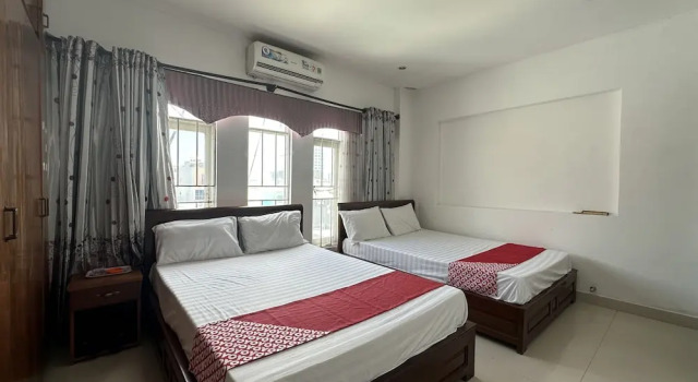 OYO 1215 3 Lu Hotel, Prenota Hotel Hotel a Da Nang con parcheggio, Parcheggio