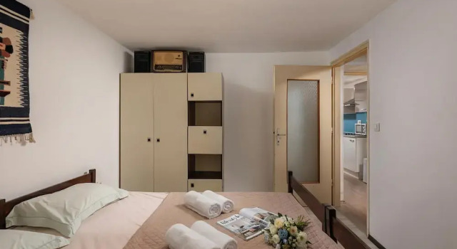 The Wave - Apt With Seaview and Garden, Забронировать Апартаменты/квартира Отели Приморско-Горанской жупания с парковкой, Парковка