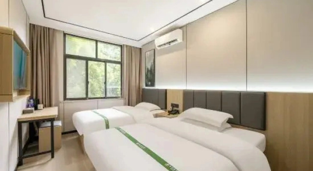 Пятиместный люкс Deluxe Greentree Alliance Shanghai Chenghuang Temple Bund