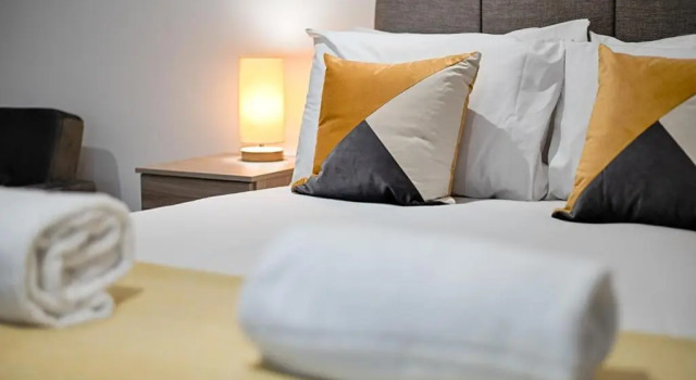 Номер Standard Copper House- Smart Stay near Stadium & City