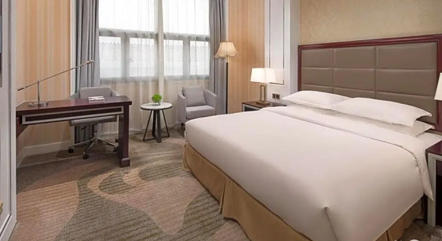 Номер Standard Ramada by Wyndham Shanghai Pudong