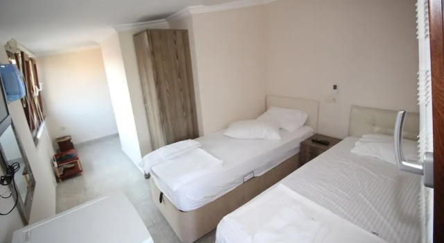 Standardní Dvoulůžkový s manželskou postelí pokoj s balkonem Ceyf Motel