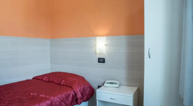 Двухместный номер Standard с балконом Albergo Carpino