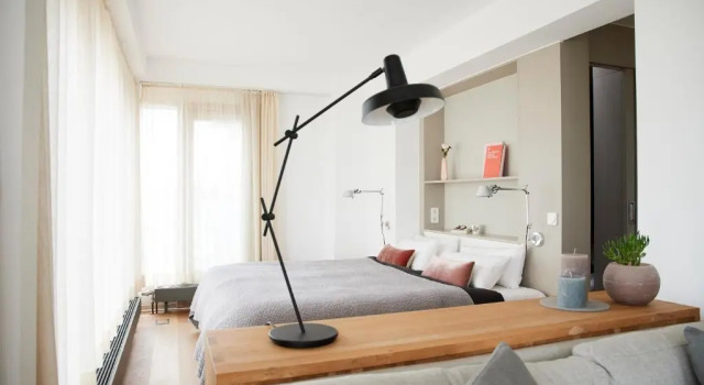 Полулюкс с видом на море Hotel Haus am Meer