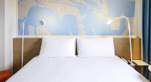 Двухместный люкс Standard ibis Styles Toulouse Nord Sesquieres